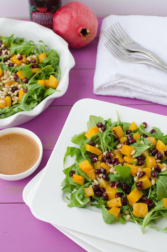 This Butternut Squash Salad is full of flavor and is also an easy way to increase your daily fiber intake thanks to the vegetables and beans.