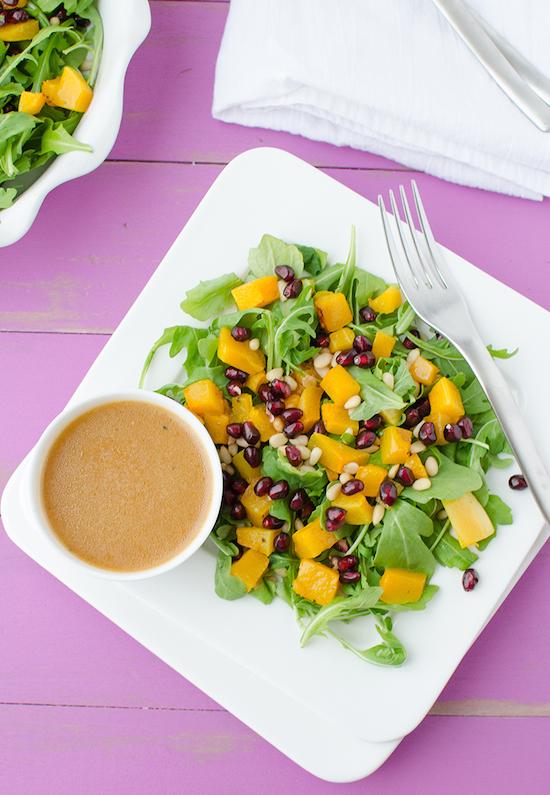 This Butternut Squash Salad is full of flavor and is also an easy way to increase your daily fiber intake thanks to the vegetables and beans.