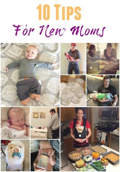 10 Tips For New Moms
