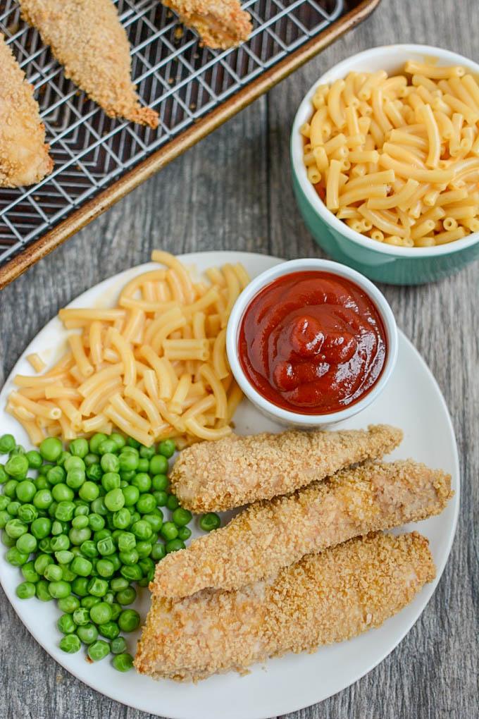 Freezer Chicken Tenders that you can cook from frozen.