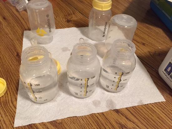 baby bottles