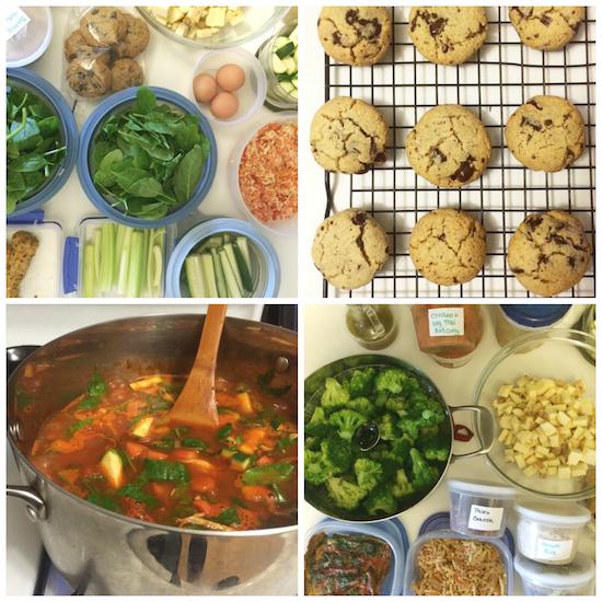 Sunday Food Prep 1-11-2015