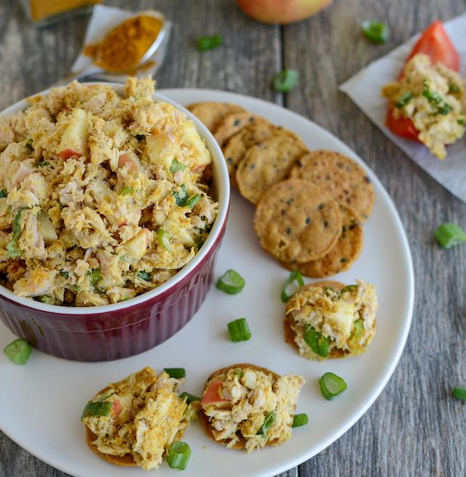 Meal Prep Tuna Salad - Megan vs Kitchen