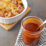 This low-sodium Homemade Enchilada Sauce is healthier and more flavorful than store-bought. Make a batch next time Mexican night is on the dinner menu!