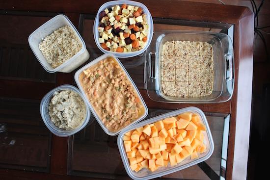 food prep
