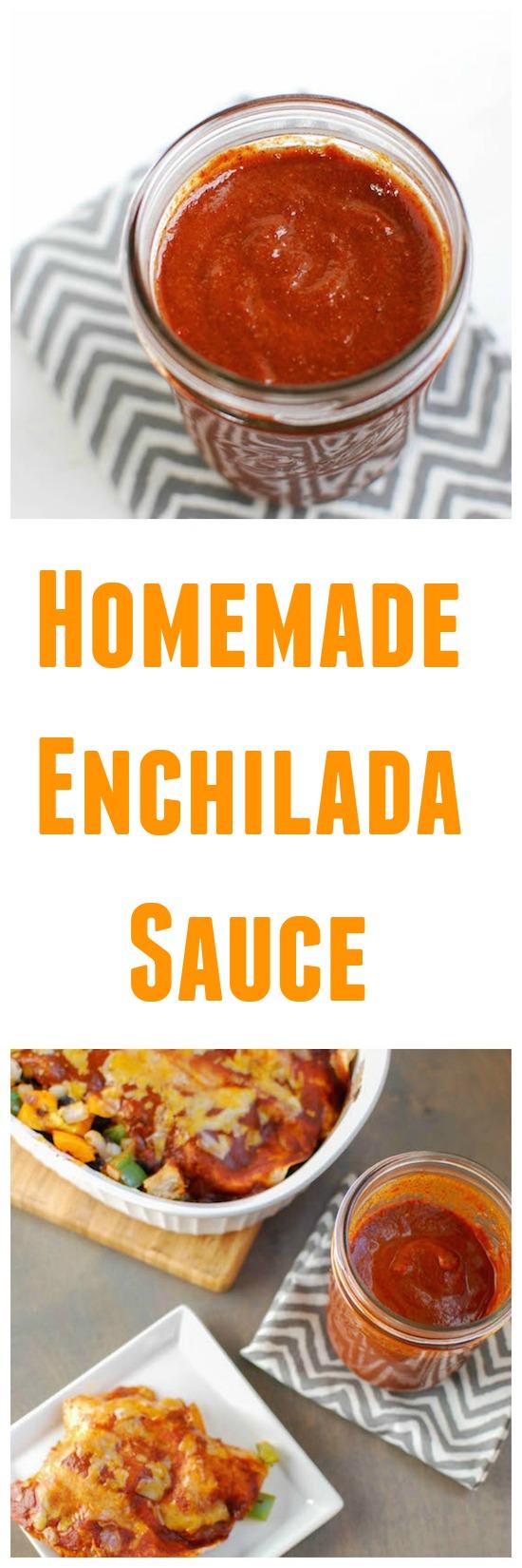 Easy Enchilada Sauce from Food Network Recipes With Enchilada Sauce