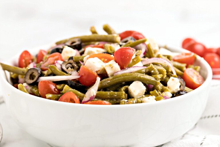 canned green bean salad