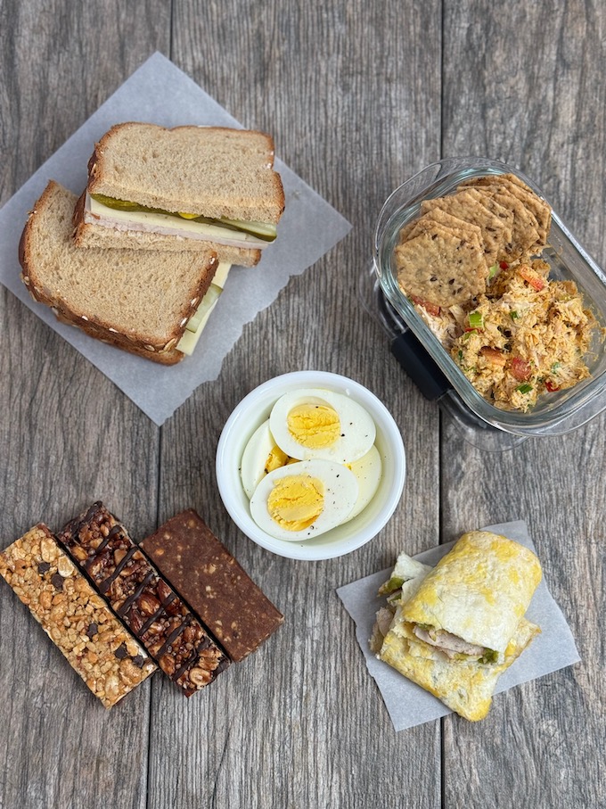 At-Work & After-Work Snacks 3 healthy snack foods for work