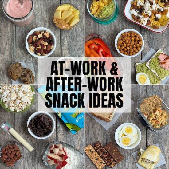 Healthy High Protein Snack Ideas 8 healthy at-work and after work snack ideas
