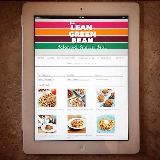 recipe index