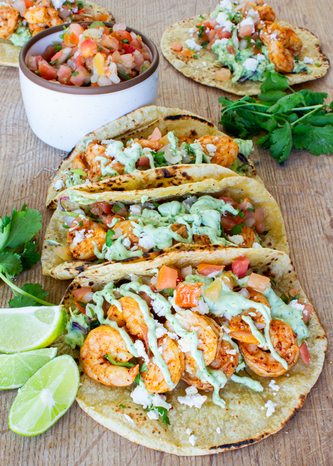 Spicy Shrimp Tacos 9 healthy spicy shrimp tacos recipe