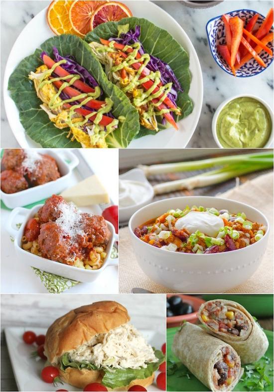 Crockpot Lunch Ideas