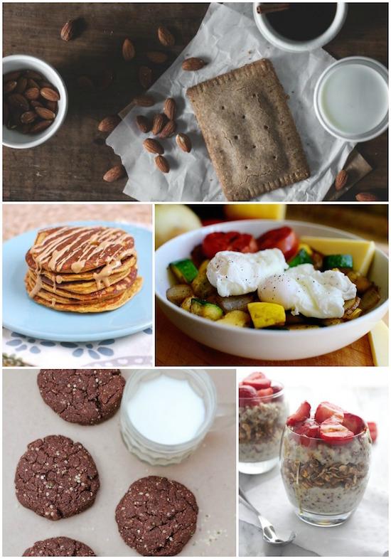 A Week of Gluten-Free Breakfast Ideas