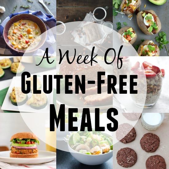 A Week of Gluten-Free Meals
