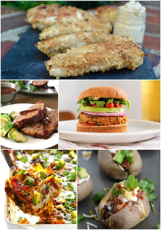 A Week of Gluten-Free DInners