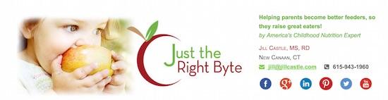just the right byte