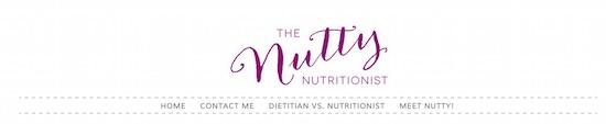 nutty nutritionist