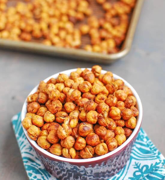 Want to know the secret to perfectly roasted chickpeas? Click to find out how to make them yourself!