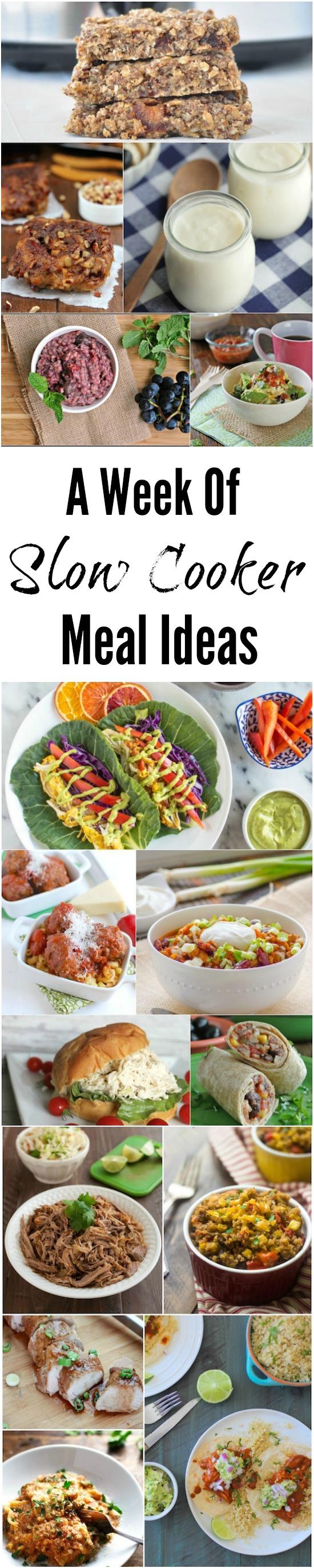 Need some new meal ideas? Here are 15 recipes (breakfast, lunch & dinner!) that can all be made in the crockpot!