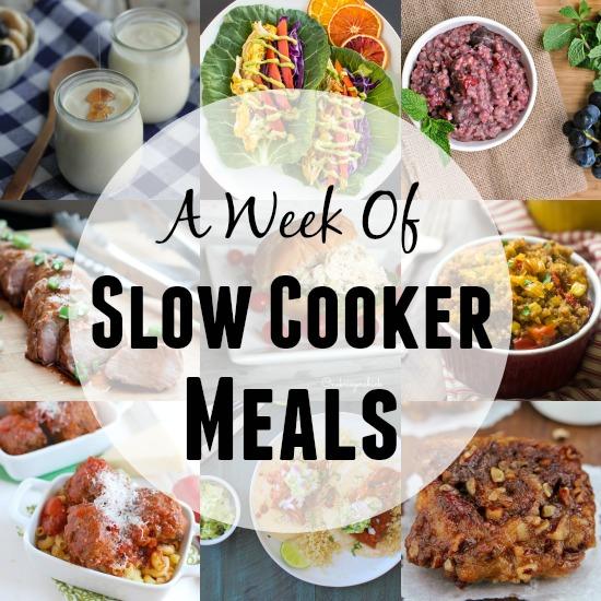 slow cooker meals