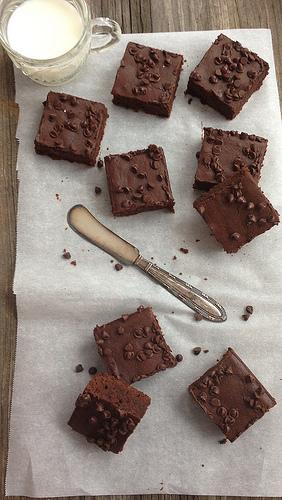 Black Bean Brownies