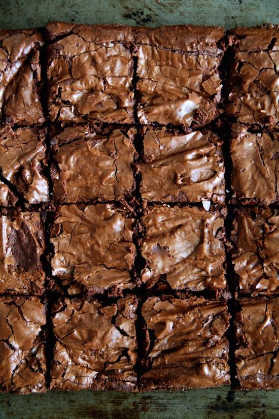 Flourless Double Chocolate Brownies