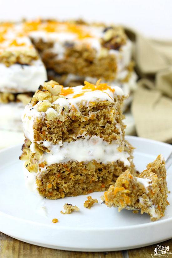 Gluten-Free Carrot Cake