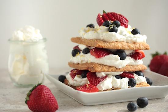 Lemon Berry Napoleons