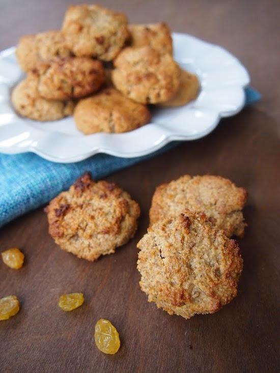 Cinnamon Raisin Spice Cookies