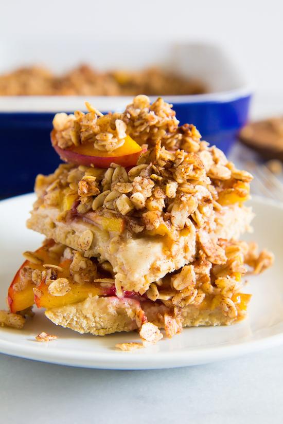 Doughy Peach Pie Bars