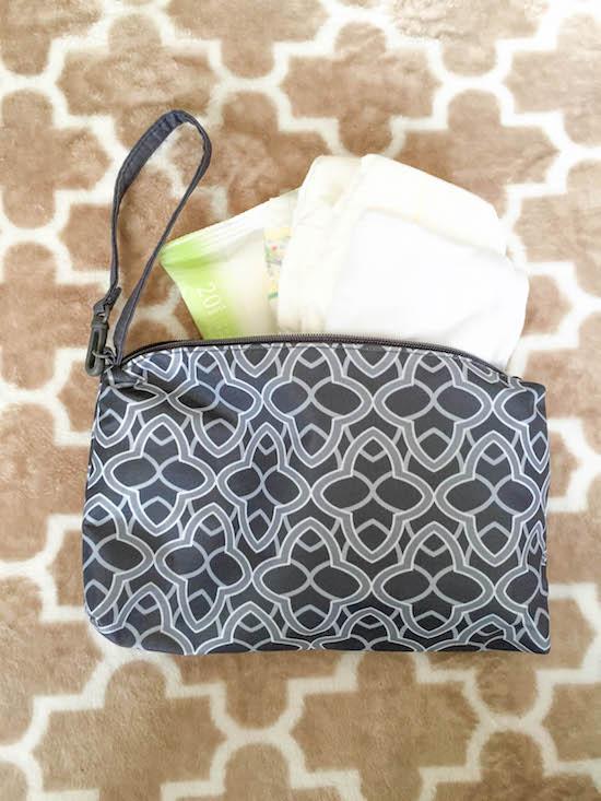 boppy diaper bag clutch