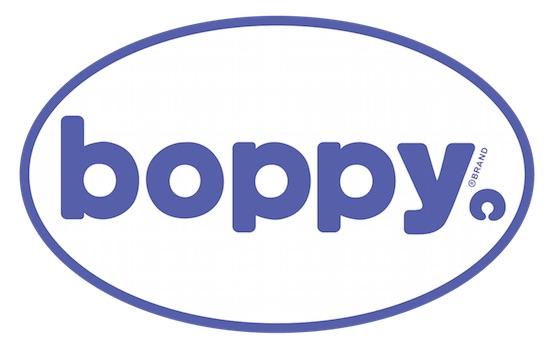 boppy® logo 3.5.15 white outline