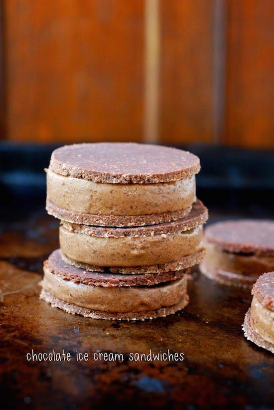 Chocolate Ice Cream Sandwiches