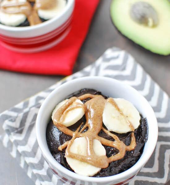 Nutrient dense and made with just four ingredients, this Chocolate Avocado Pudding makes a great snack or dessert!