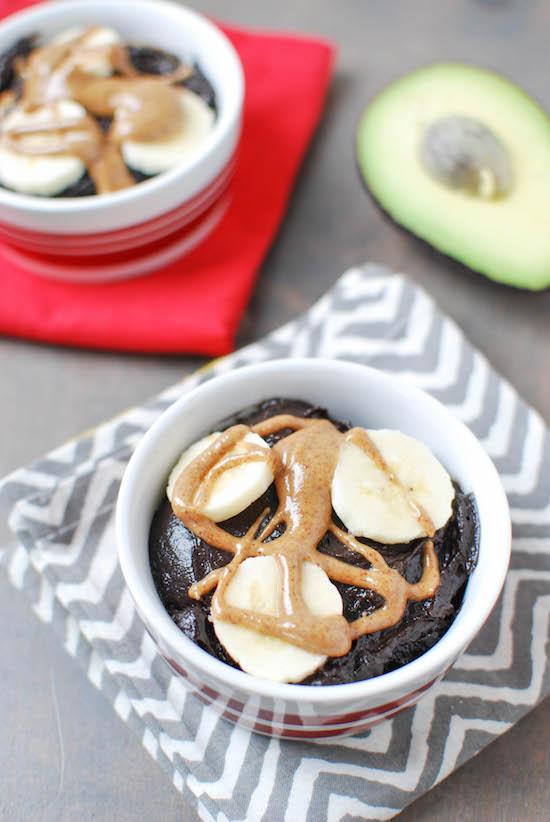 healthy family meal prep ideas - chocolate avocado pudding