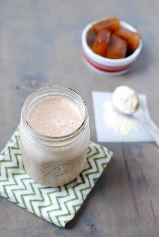 Made with just a few ingredients, this Coffee Protein Shake is the perfect way to refuel after a tough workout!