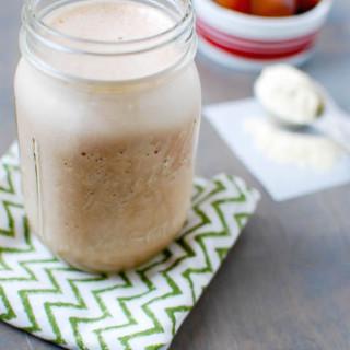 Made with just a few ingredients, this Coffee Protein Shake is the perfect way to refuel after a tough workout!