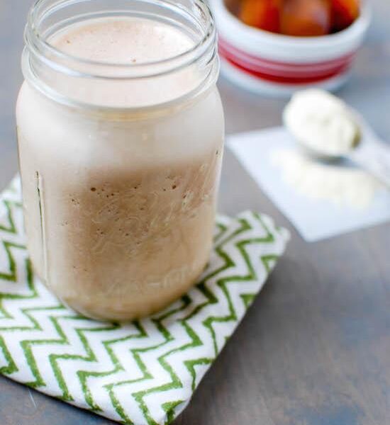 Made with just a few ingredients, this Coffee Protein Shake is the perfect way to refuel after a tough workout!
