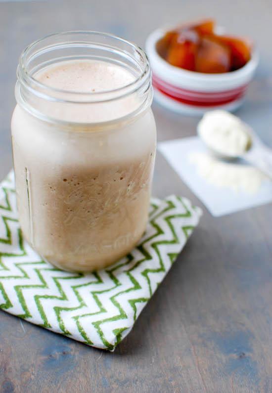 Made with just a few ingredients, this Coffee Protein Shake is the perfect way to refuel after a tough workout!