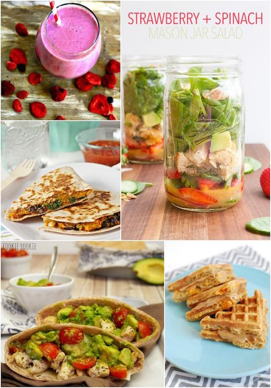 Grab and Go Lunch Ideas