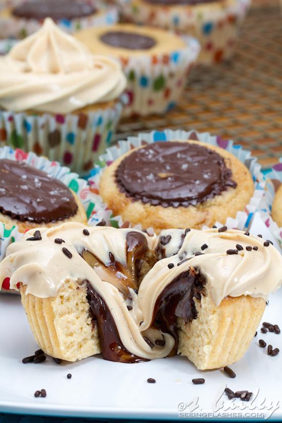 Reeses Cupcakes