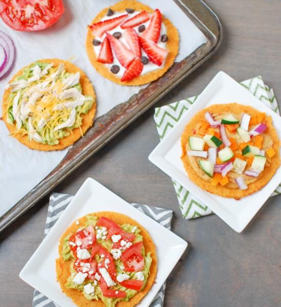 With just 3 main ingredients, these gluten-free Almond Sweet Potato Flatbreads are simple to make and easy to customize. Perfect recipe for lunch or snack time!