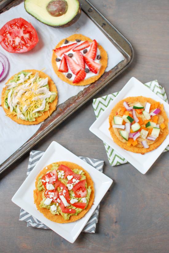 With just 3 main ingredients, these gluten-free Almond Sweet Potato Flatbreads are simple to make and easy to customize. Perfect recipe for lunch or snack time!