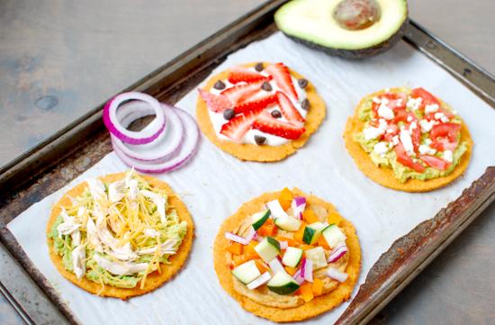 With just 3 main ingredients, these gluten-free Almond Sweet Potato Flatbreads are simple to make and easy to customize. Perfect recipe for lunch or snack time!