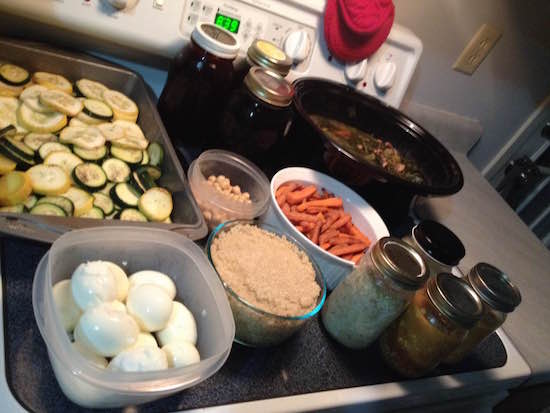 food prep