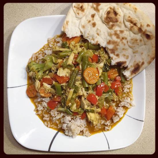 Lentil Chicken Curry