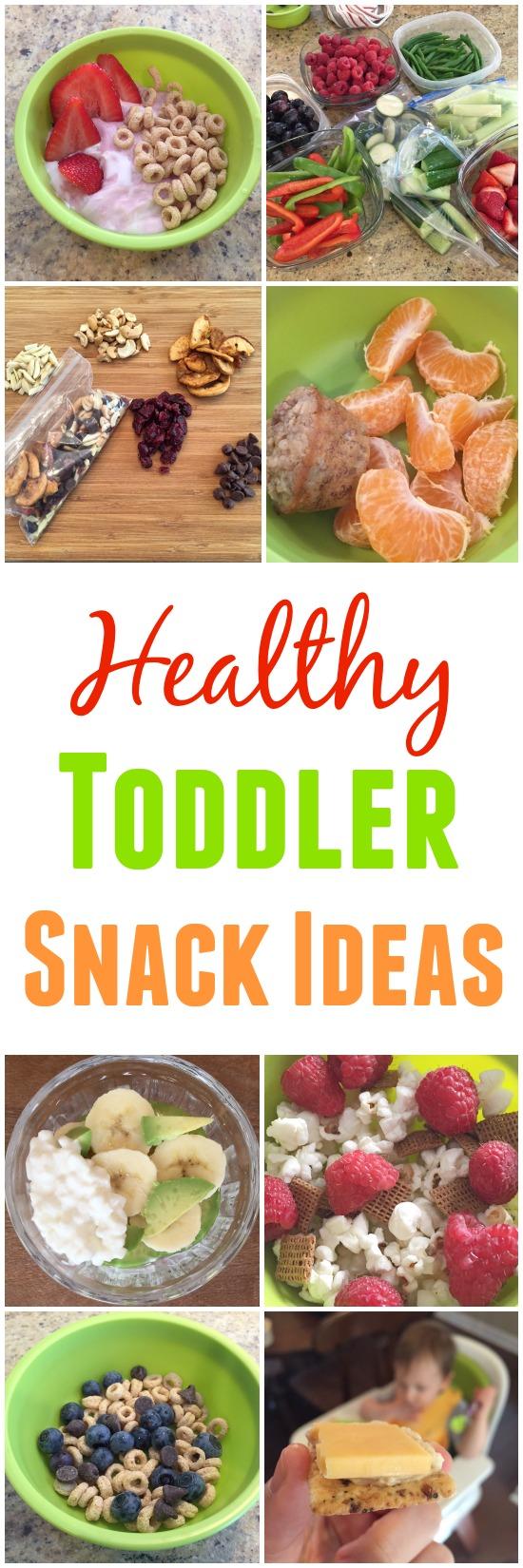 Healthy Toddler Snack Ideas