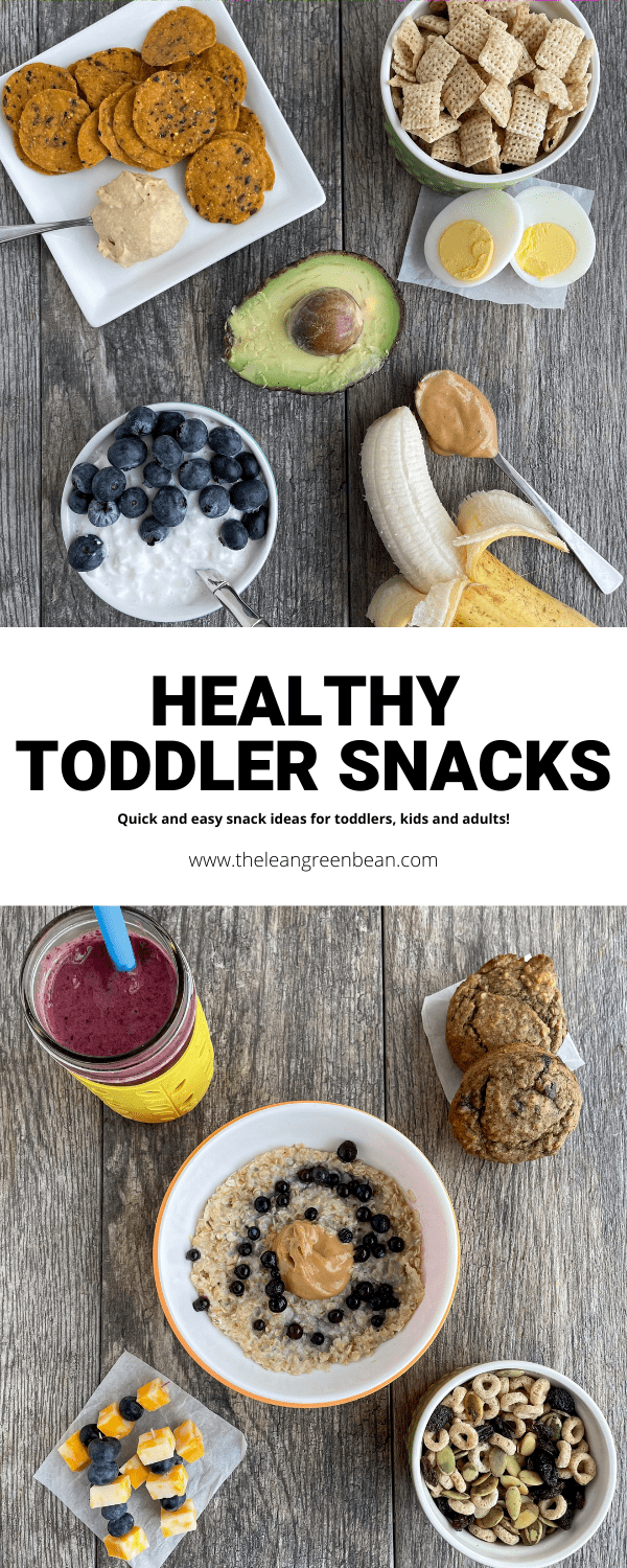 Nutritious and delicious, these healthy toddler snacks are easy to make and perfect for little kids and big kids too!