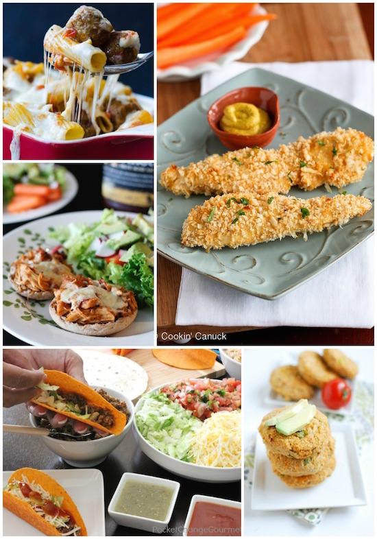 Some new kid-friendly dinner ideas!