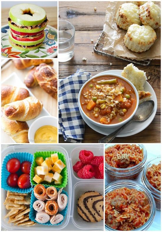 Some delicious kid-friendly lunch ideas